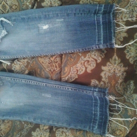 Vigoss Distressed Jeans 26/29 - Picture 5 of 8